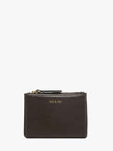 Portefeuille Leder Nat et nin Bruin vintage SOLY